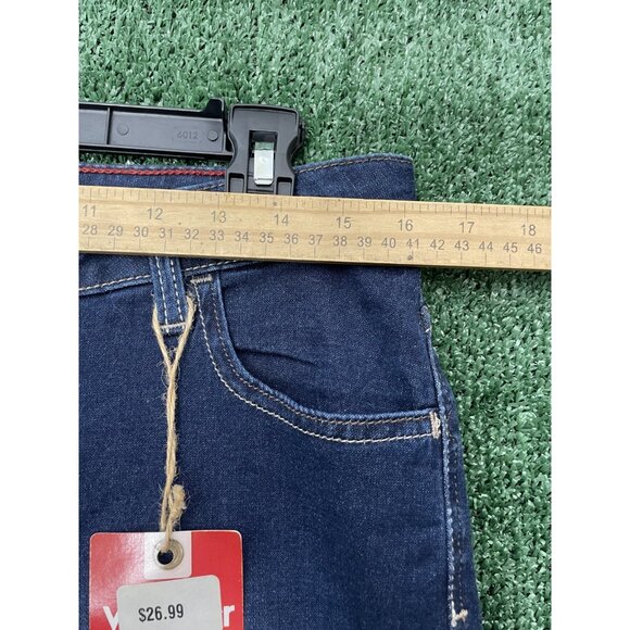 Wrangler Women's Stretch Denim Jeans Size 10M Dark Blue Pockets NWT - Picture 6 of 11